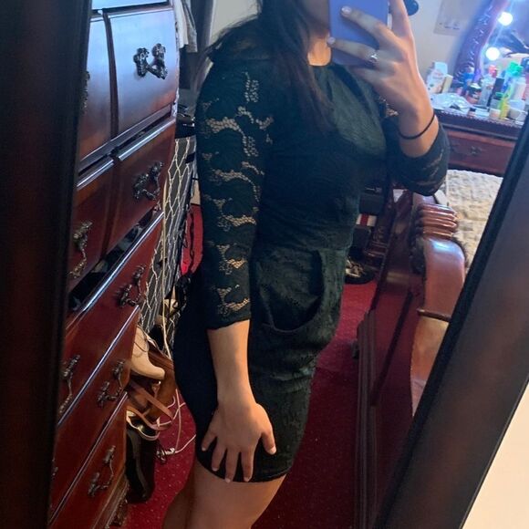 NWT Lace Dress - Picture 3 of 8